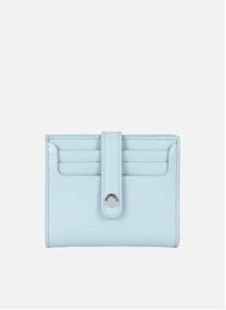 Porte-cartes Paris PM femme marron