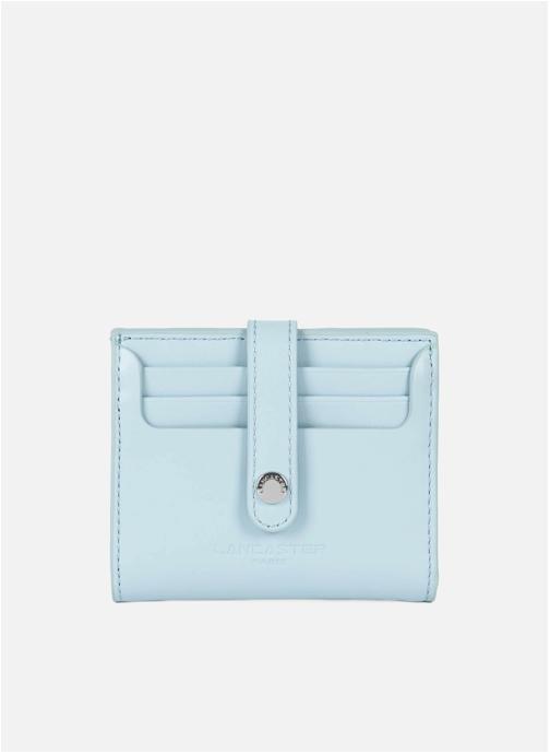 Lancaster Porte-cartes Paris PM femme bleu
