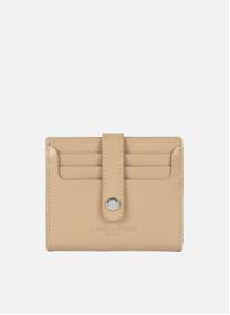 Porte-cartes Paris PM femme marron