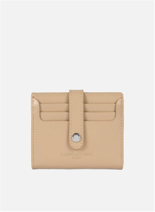 Lancaster Porte-cartes Paris PM femme beige