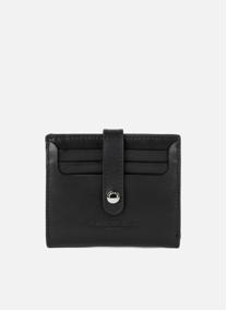 Porte-cartes Paris PM femme marron