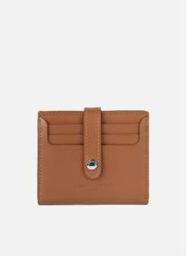 Porte-cartes Paris PM femme marron Lancaster Porte-cartes Paris PM femme marron Camel