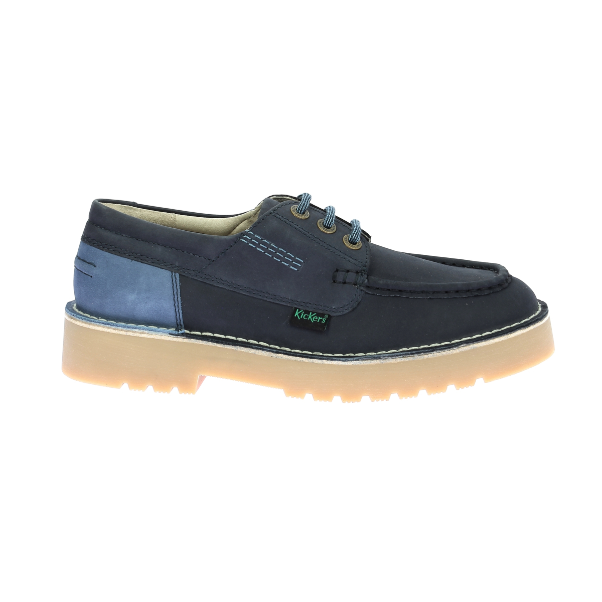 Bottine Kickers Homme Daltrey Hi - Cuir Confortable Et Style Urbain