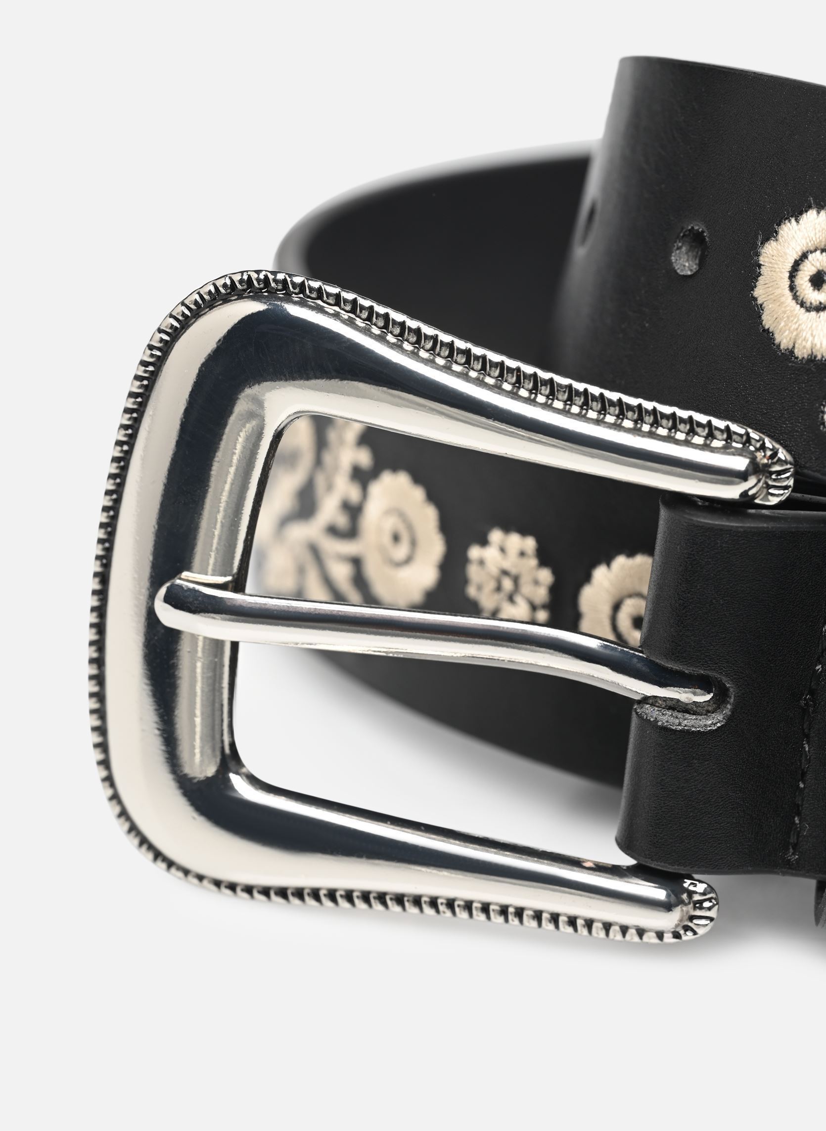 Ceintures Ceinture Lanbrod femme noir MADE BY Ceintures Ceinture Lanbrod femme noir Noir