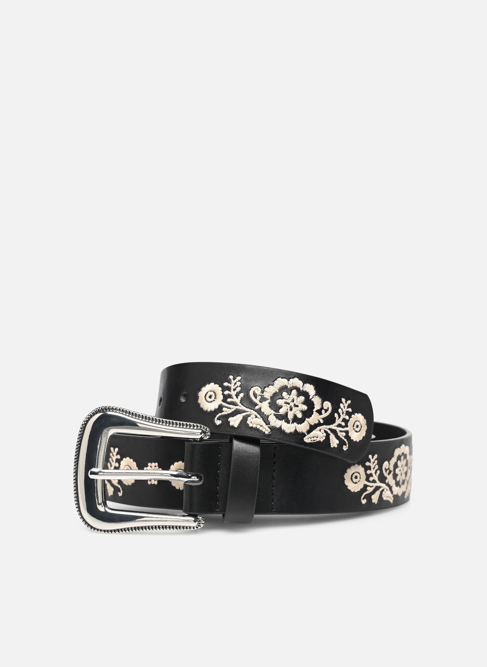 Ceintures Ceinture Lanbrod femme noir MADE BY Ceintures Ceinture Lanbrod femme noir Noir