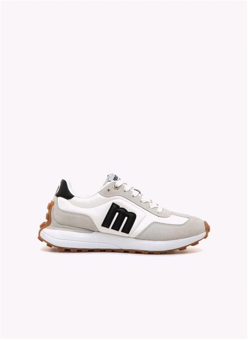 MTNG Baskets basses Sneakers Femme MTNG ZINC blanc femme blanc