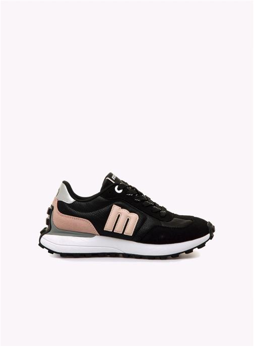 MTNG Baskets basses Sneakers Femme MTNG ZINC noir femme noir