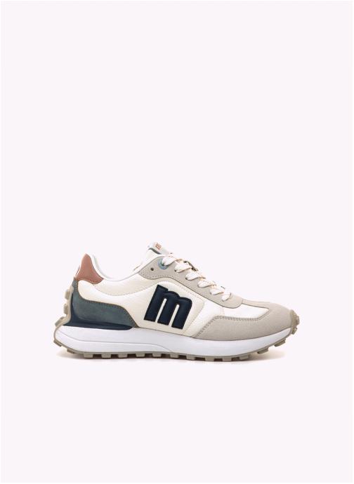 MTNG Baskets basses Sneakers Femme MTNG ZINC noir femme blanc