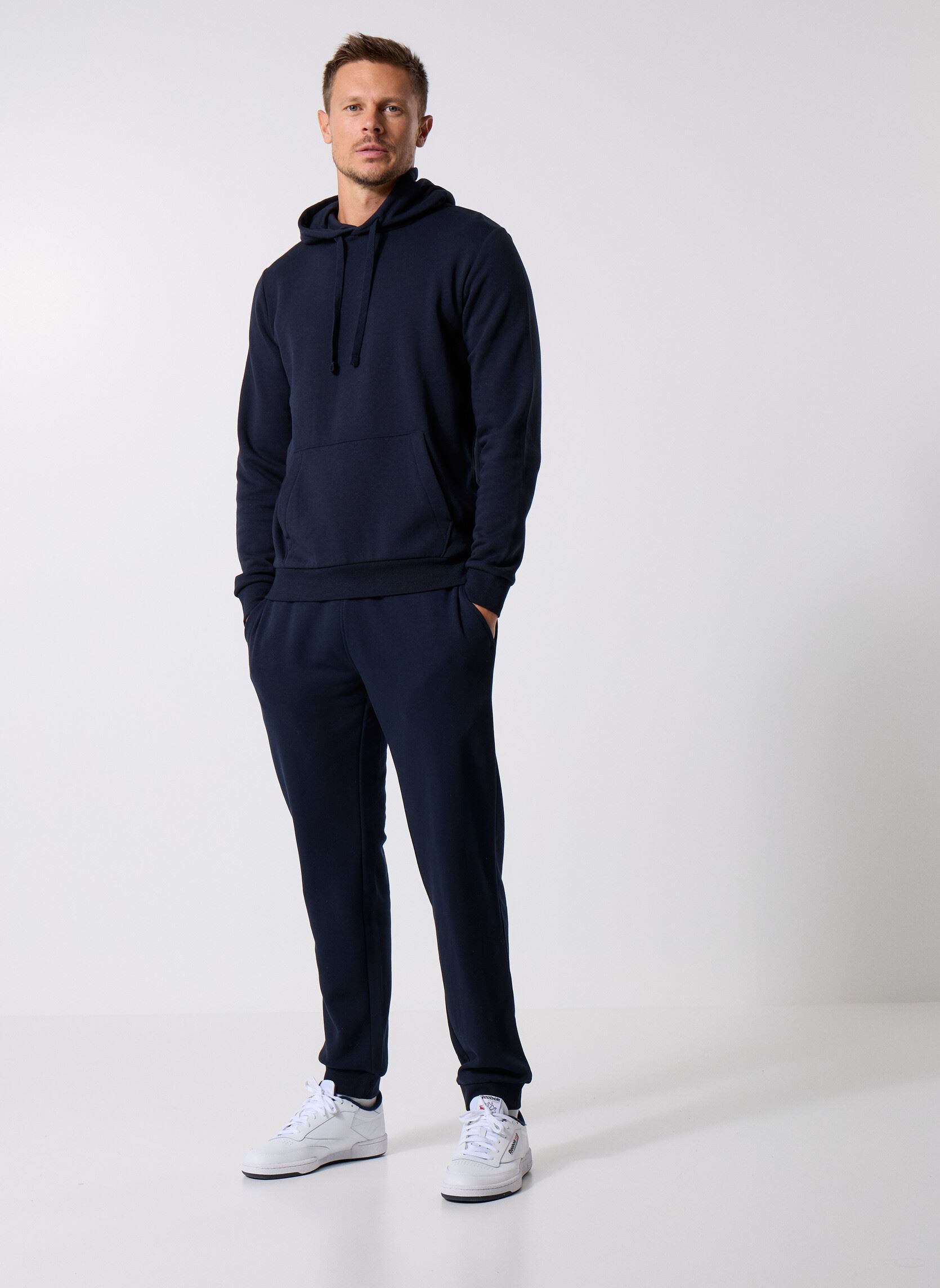 Joggingbroeken PSIMON2 jogging heren blauw MADE BY Joggingbroeken PSIMON2 jogging heren blauw Z*MARINE