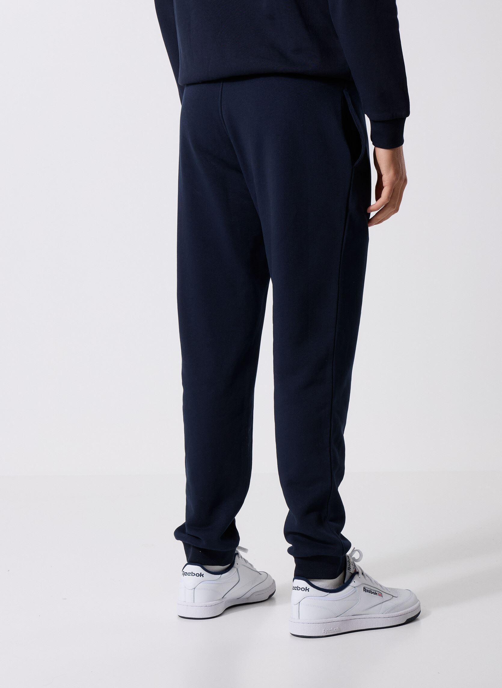Pantalon De Jogging Polaire Homme – Imprimé Luxe – Taille L – Multicolore – Neuf