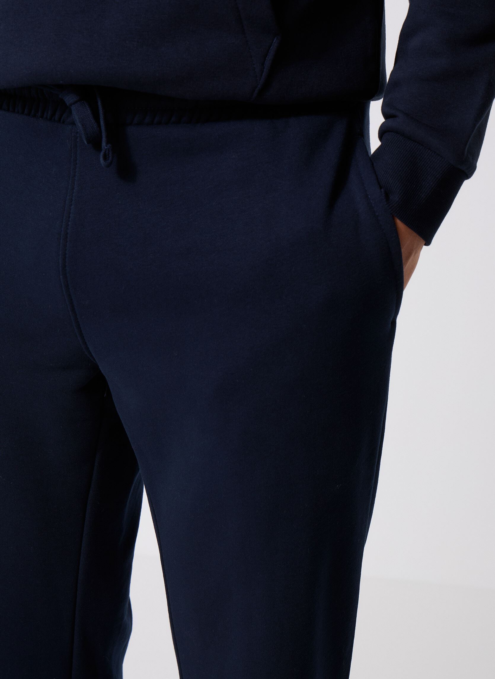 Joggingbroeken PSIMON2 jogging heren blauw MADE BY Joggingbroeken PSIMON2 jogging heren blauw Z*MARINE
