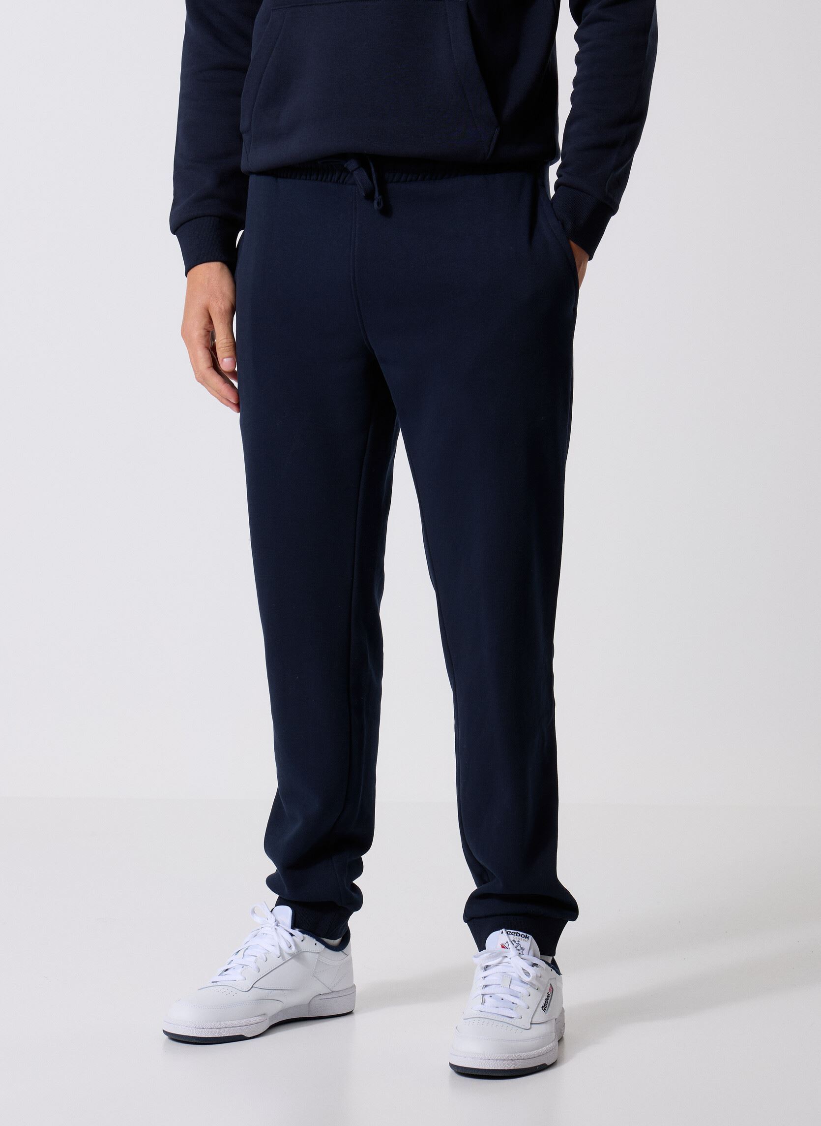 Joggingbroeken PSIMON2 jogging heren blauw MADE BY Joggingbroeken PSIMON2 jogging heren blauw Z*MARINE