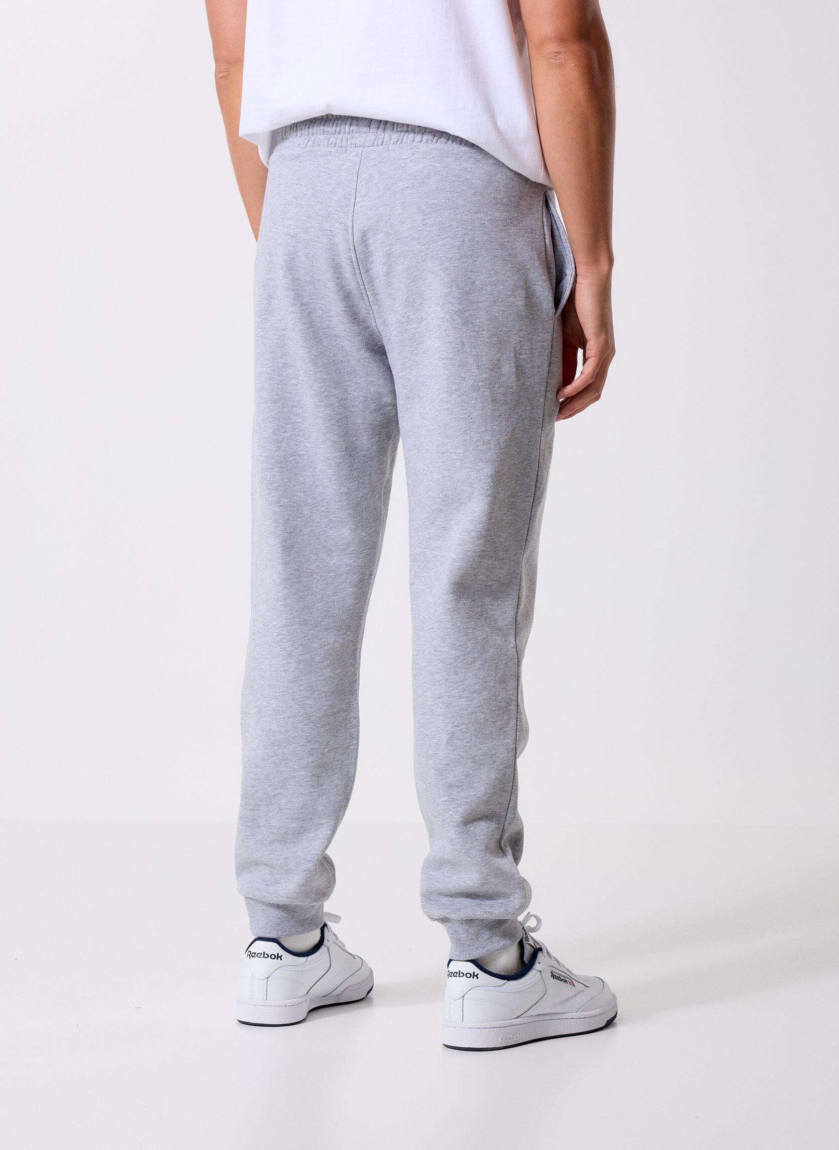 Joggingbroeken PSIMON2 jogging heren grijs MADE BY Joggingbroeken PSIMON2 jogging heren grijs Z*GRIS CHINE