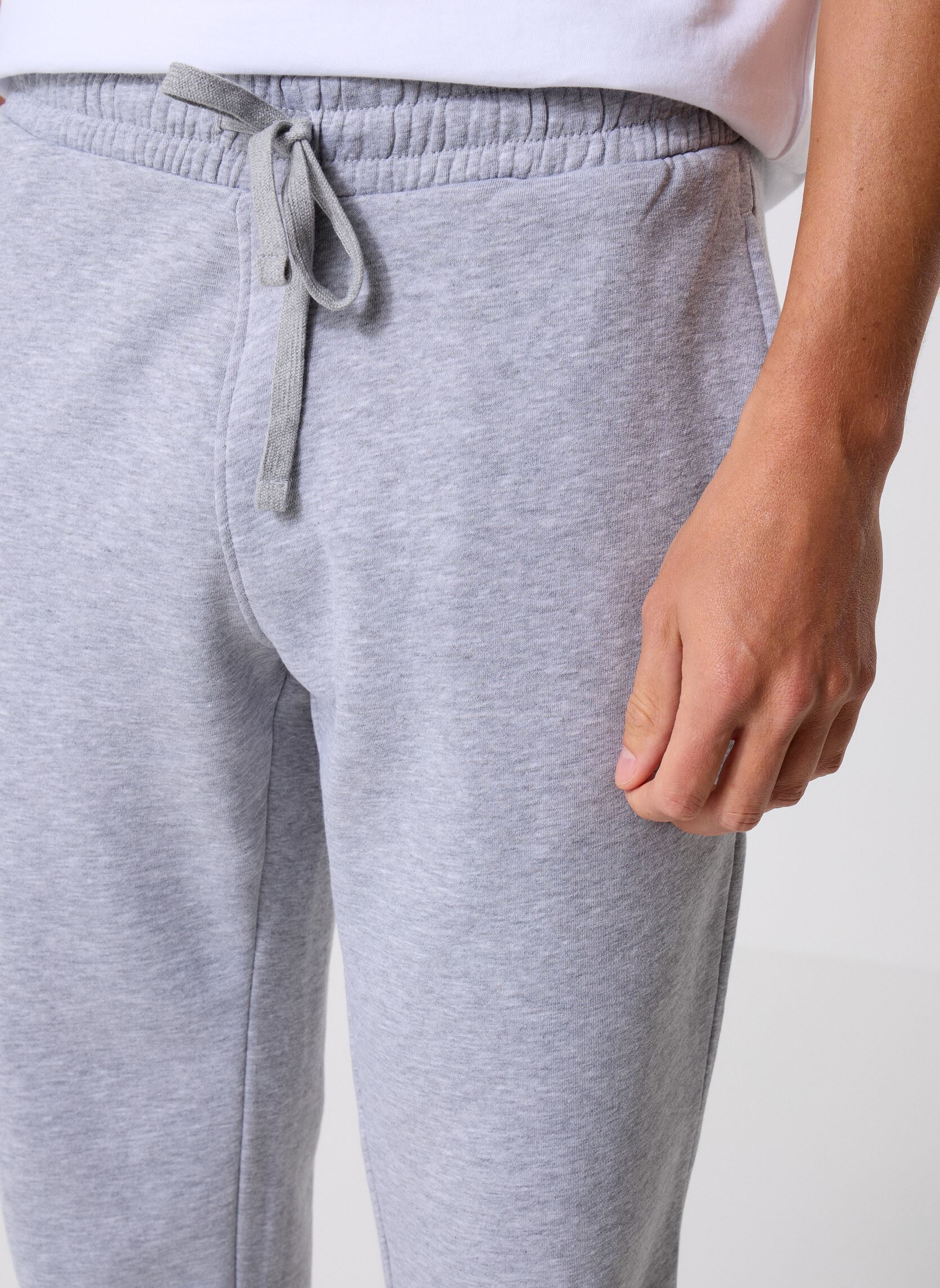 Joggingbroeken PSIMON2 jogging heren grijs MADE BY Joggingbroeken PSIMON2 jogging heren grijs Z*GRIS CHINE