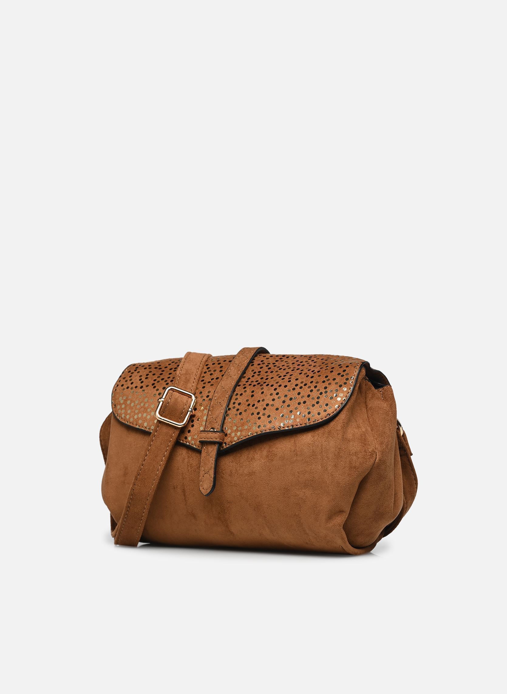 Schoudertassen Sac BAGVOU dames bruin MADE BY Schoudertassen Sac BAGVOU dames bruin COGNAC