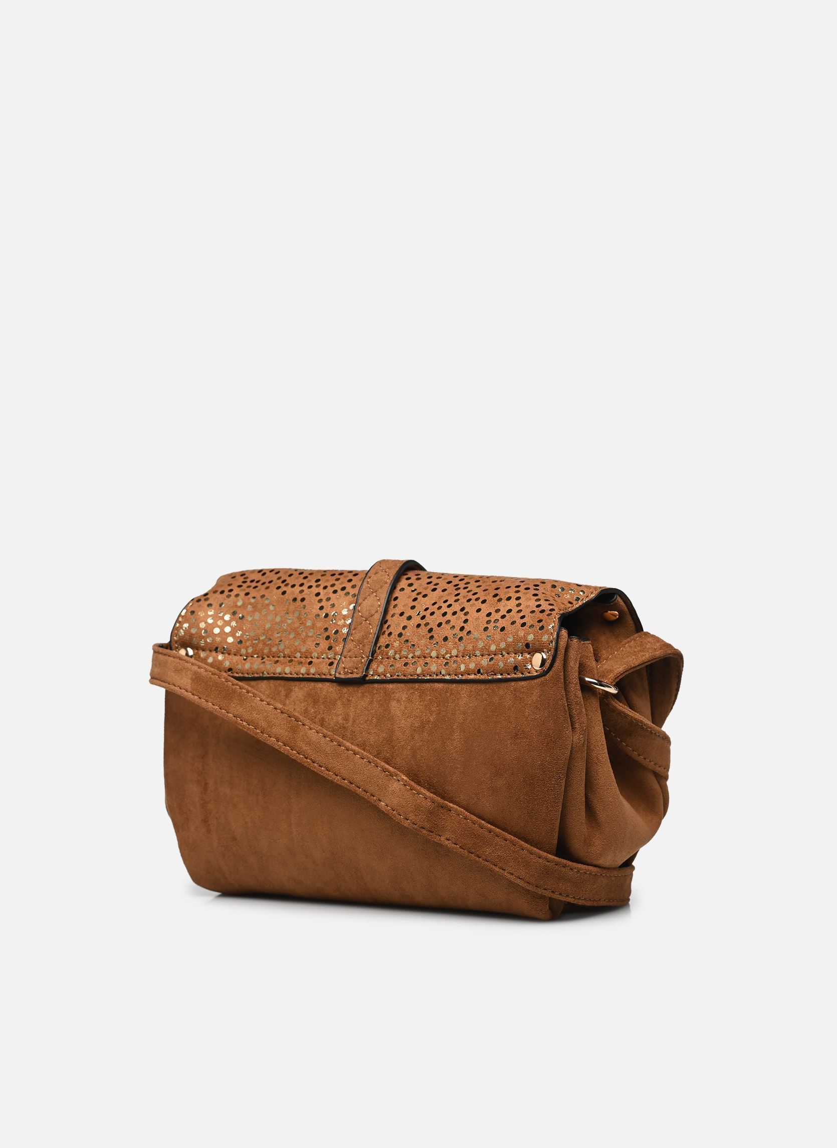 Schoudertassen Sac BAGVOU dames bruin MADE BY Schoudertassen Sac BAGVOU dames bruin COGNAC
