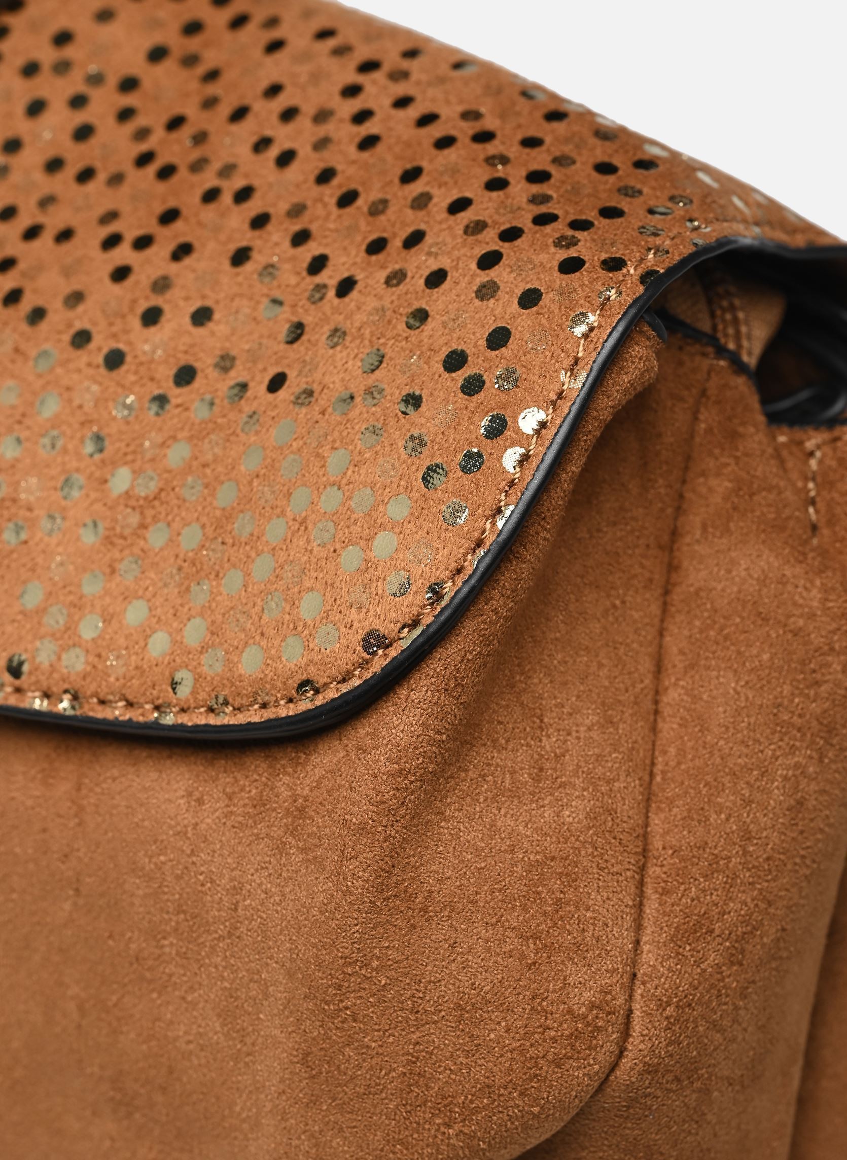 Schoudertassen Sac BAGVOU dames bruin MADE BY Schoudertassen Sac BAGVOU dames bruin COGNAC