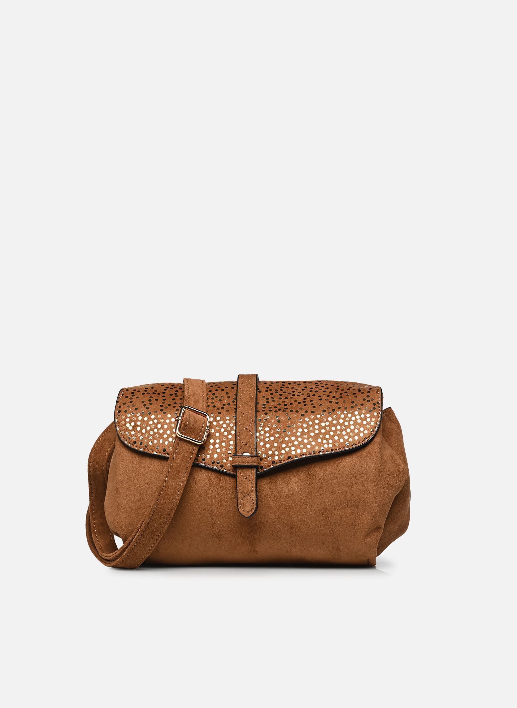 Schoudertassen Sac BAGVOU dames bruin MADE BY Schoudertassen Sac BAGVOU dames bruin COGNAC