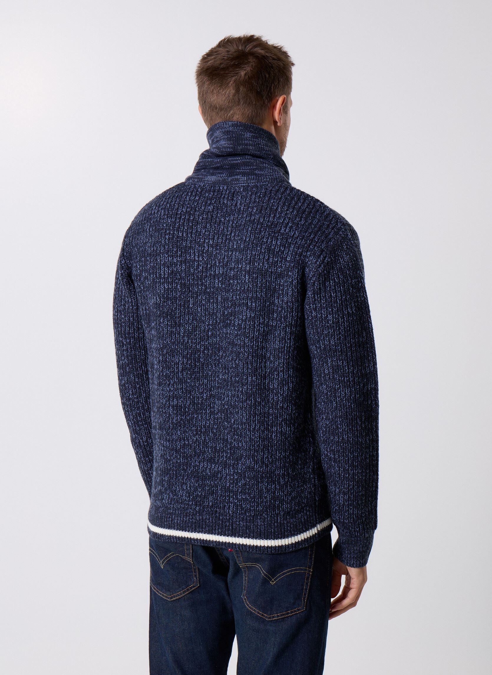 Pulls MAROUANE2 homme bleu MADE BY Pulls MAROUANE2 homme bleu Sky captain