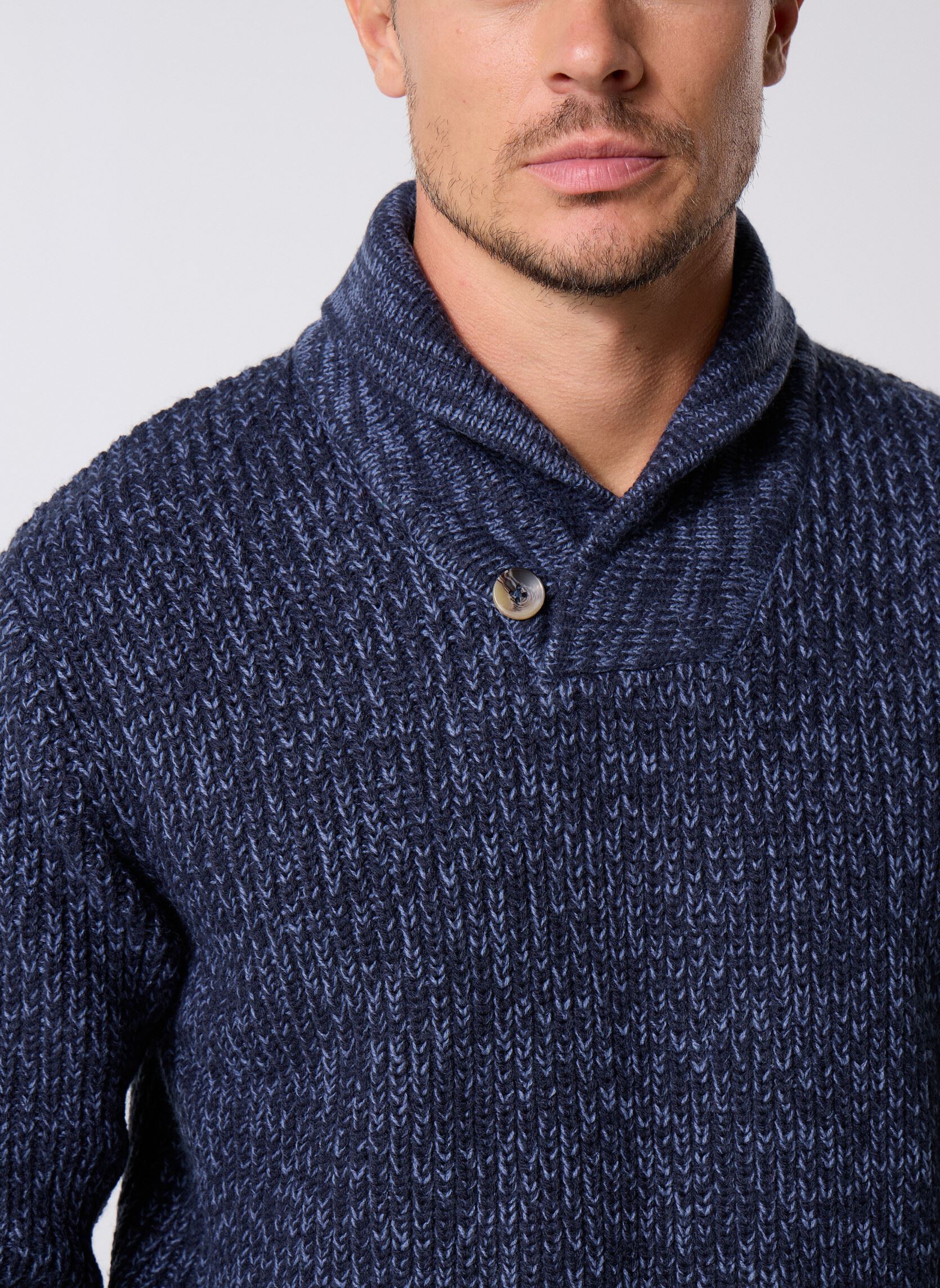 Pulls MAROUANE2 homme bleu MADE BY Pulls MAROUANE2 homme bleu Sky captain