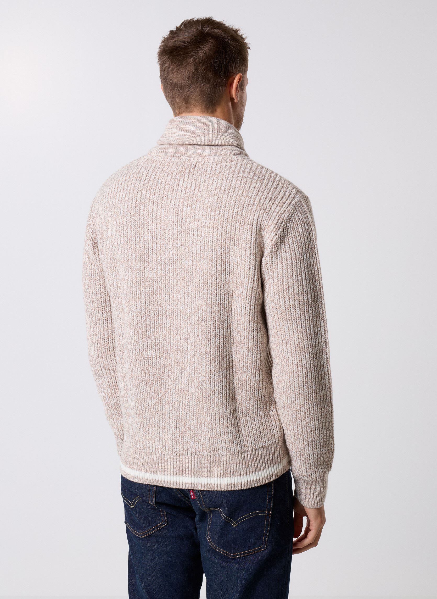 Pulls MAROUANE2 homme beige MADE BY Pulls MAROUANE2 homme beige Ecru