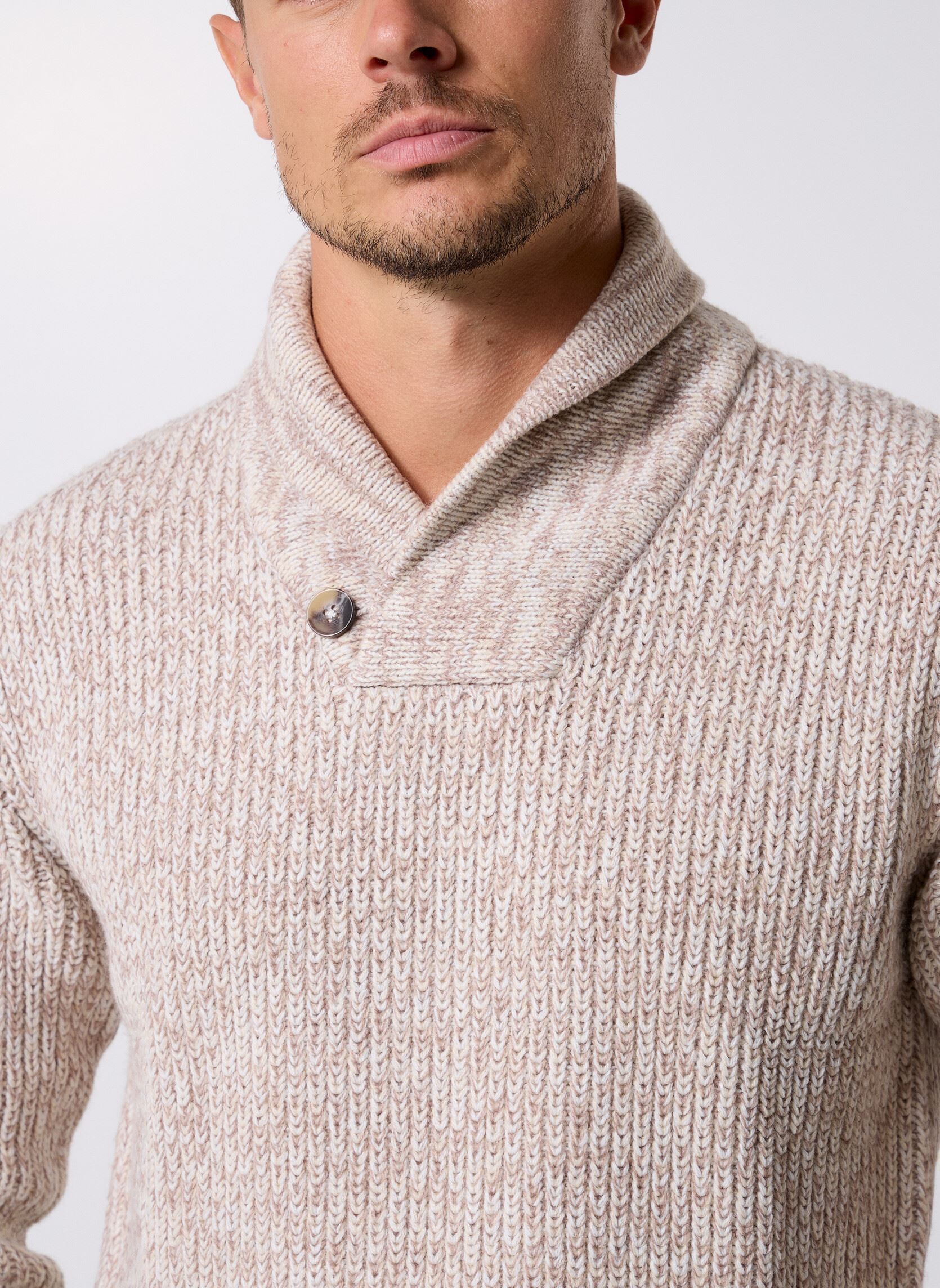 Pulls MAROUANE2 homme beige MADE BY Pulls MAROUANE2 homme beige Ecru