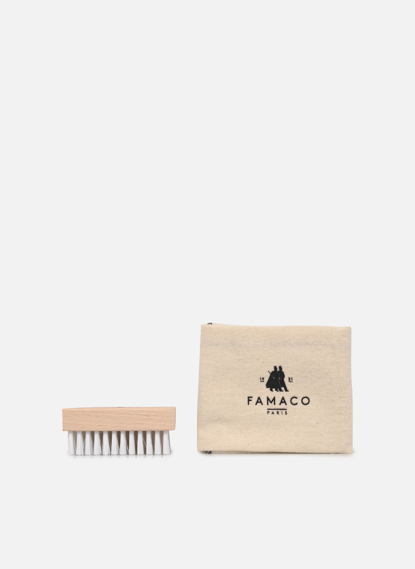 Produits d'entretien Kit de nettoyage sneackers transparent Famaco Produits d'entretien Kit de nettoyage sneackers transparent Incolore