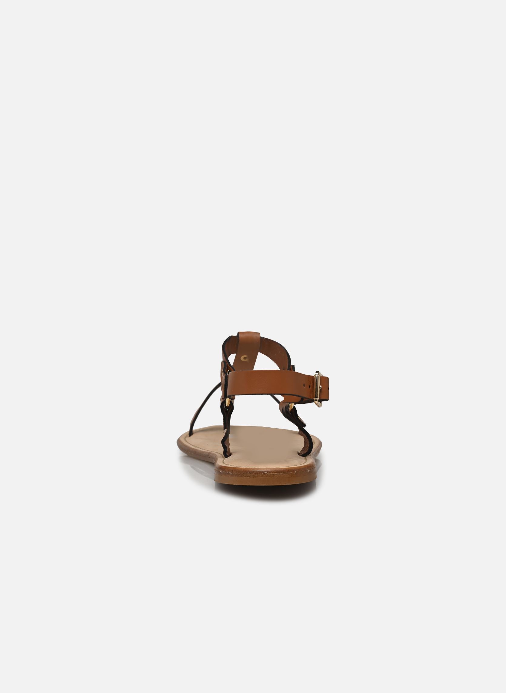 Flache Sandalen GRAZIA damen braun Bocage Flache Sandalen GRAZIA damen braun Cognac