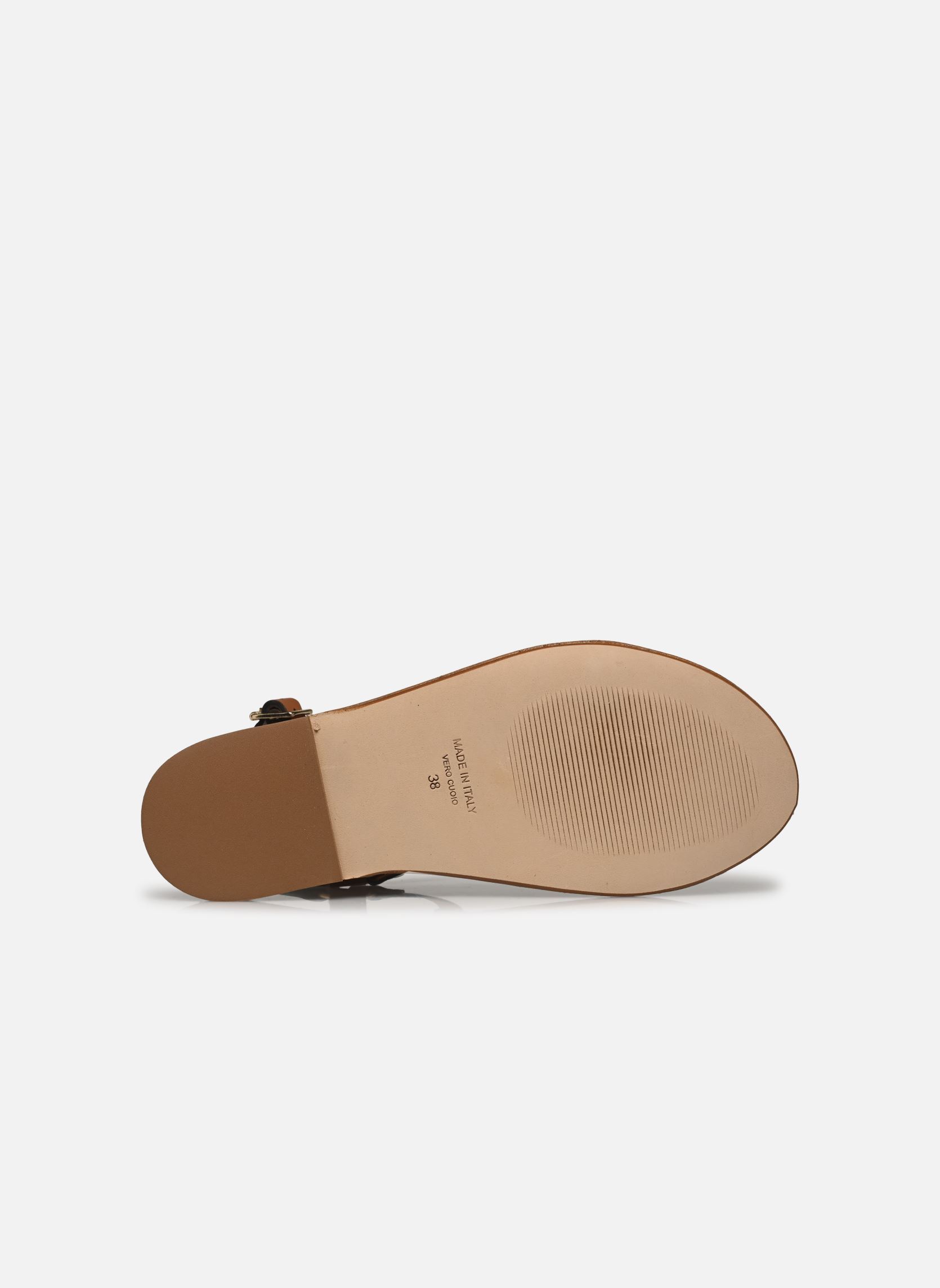 Flache Sandalen GRAZIA damen braun Bocage Flache Sandalen GRAZIA damen braun Cognac