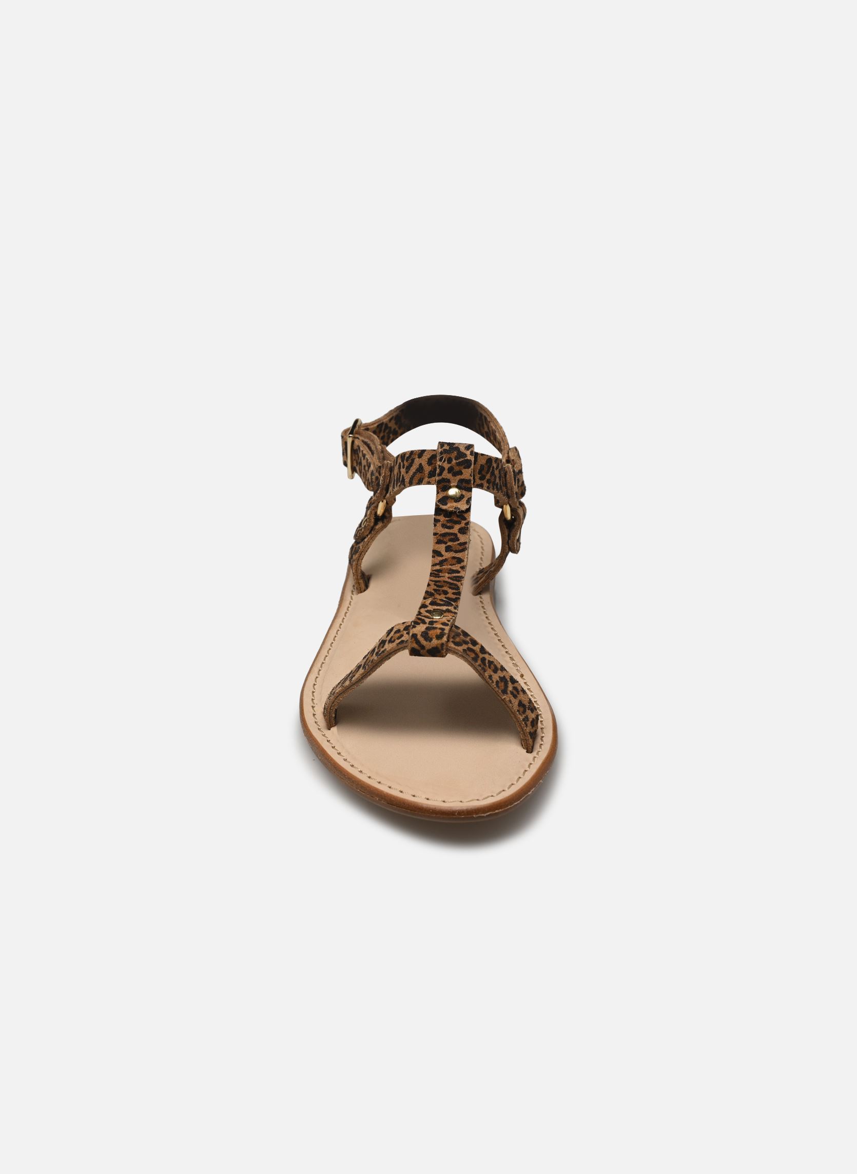 Sandalen GRAZIA dames bruin Bocage Sandalen GRAZIA dames bruin LEOPARD