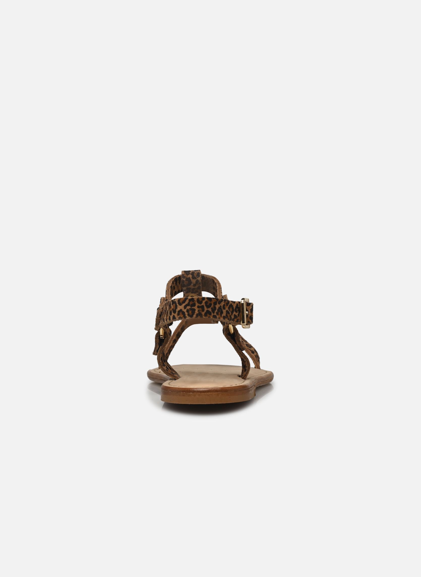 Sandalen GRAZIA dames bruin Bocage Sandalen GRAZIA dames bruin LEOPARD