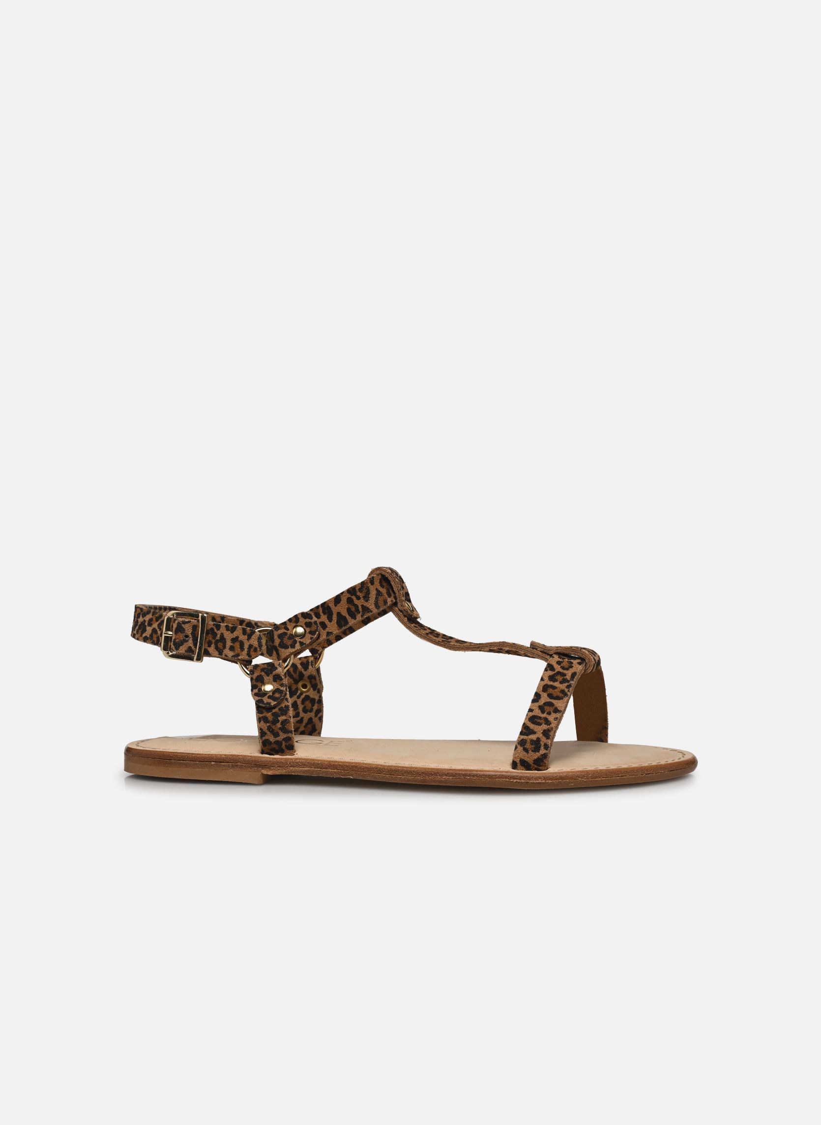Sandalen GRAZIA dames bruin Bocage Sandalen GRAZIA dames bruin LEOPARD