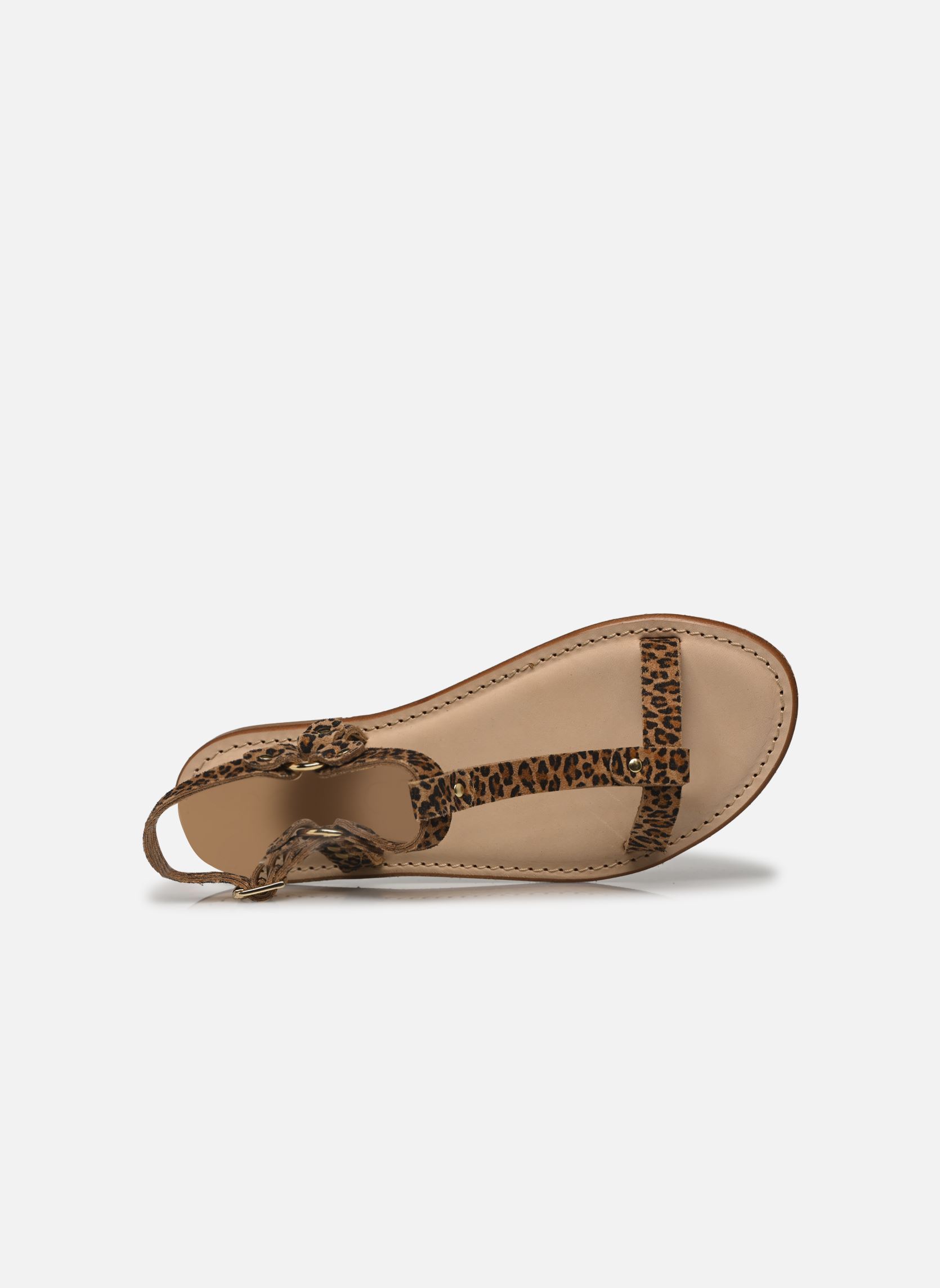 Sandalen GRAZIA dames bruin Bocage Sandalen GRAZIA dames bruin LEOPARD