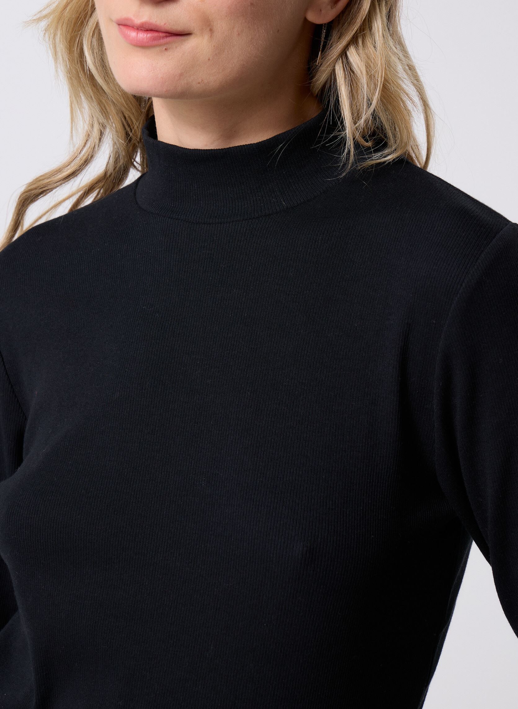 Tee-shirts manches longues TIROLI2 femme noir MADE BY Tee-shirts manches longues TIROLI2 femme noir Jet black