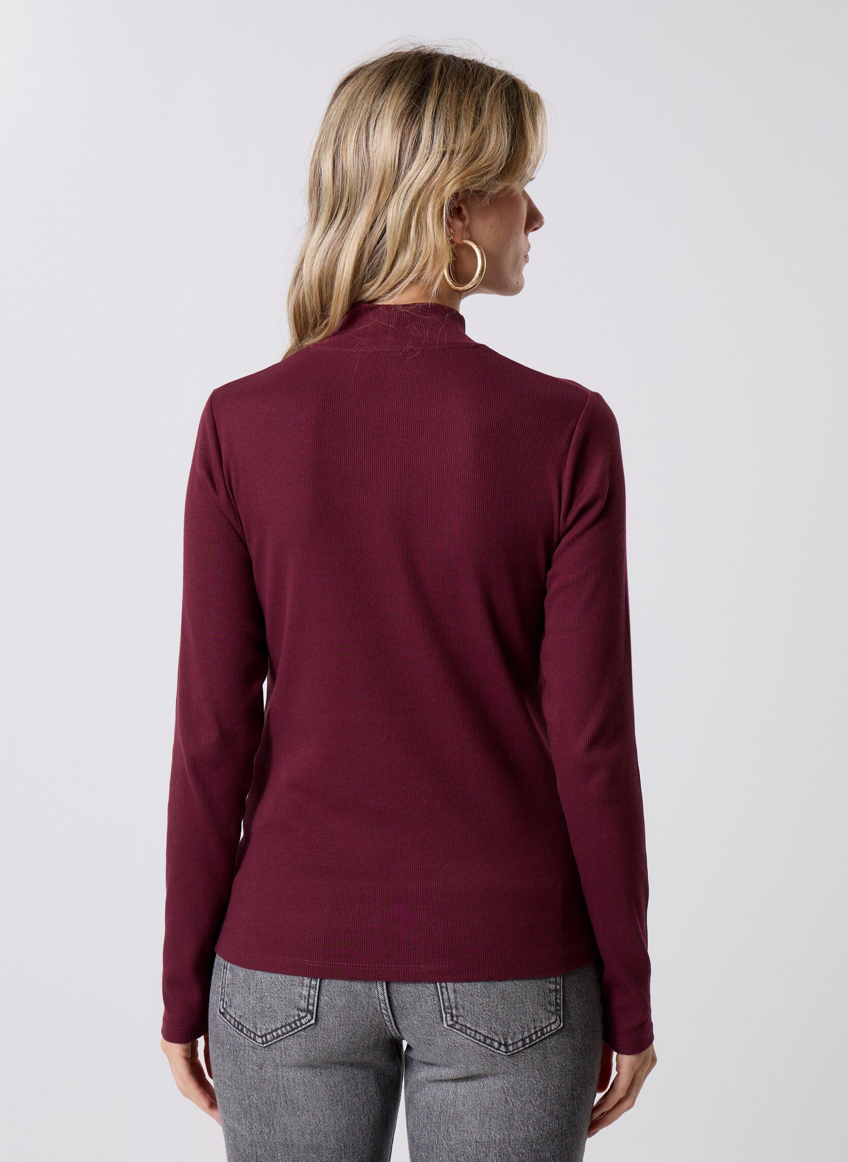 T-shirts met lange mouwen TIROLI2 dames bordeaux MADE BY T-shirts met lange mouwen TIROLI2 dames bordeaux Port Royale