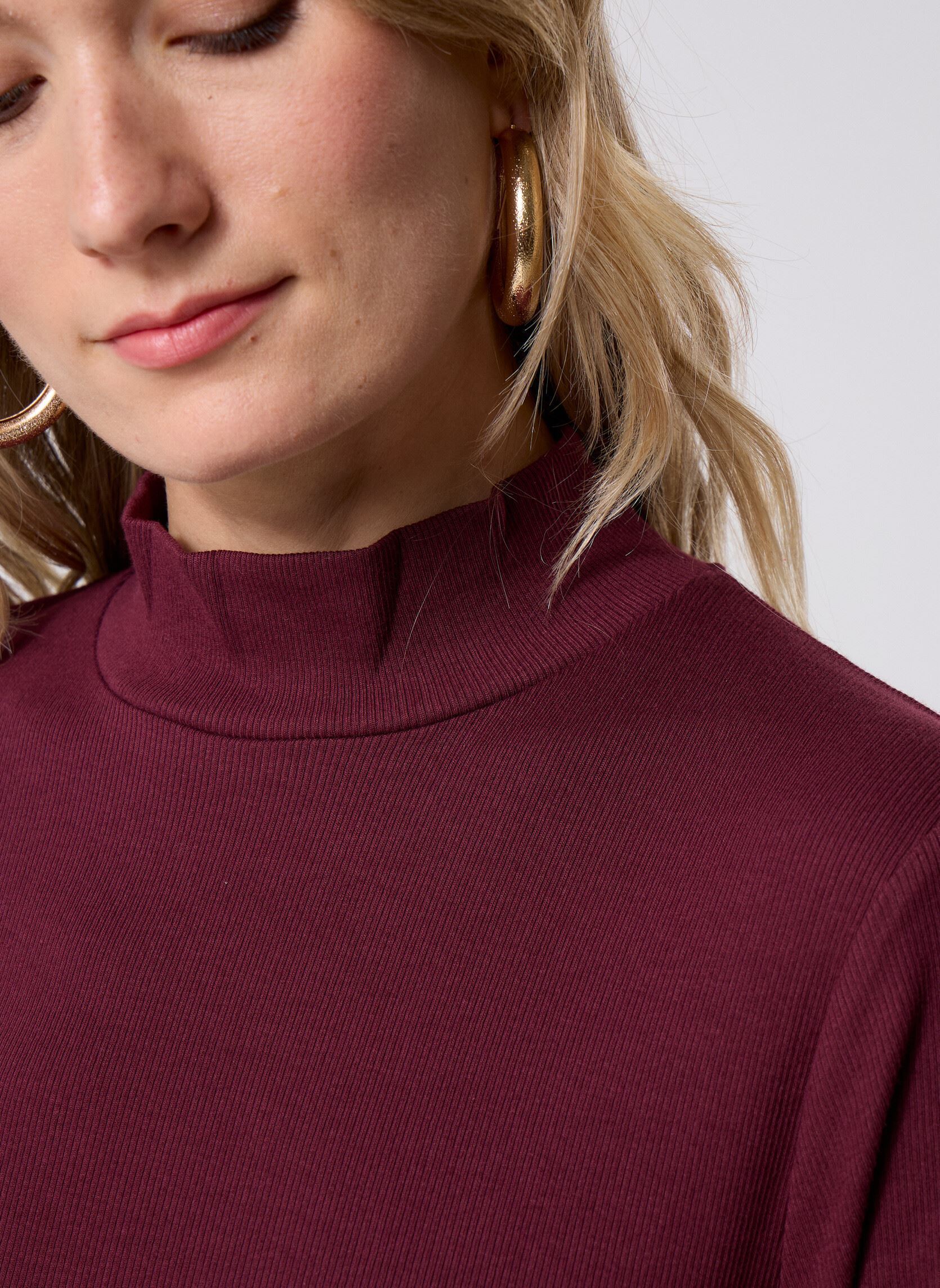 T-shirts met lange mouwen TIROLI2 dames bordeaux MADE BY T-shirts met lange mouwen TIROLI2 dames bordeaux Port Royale