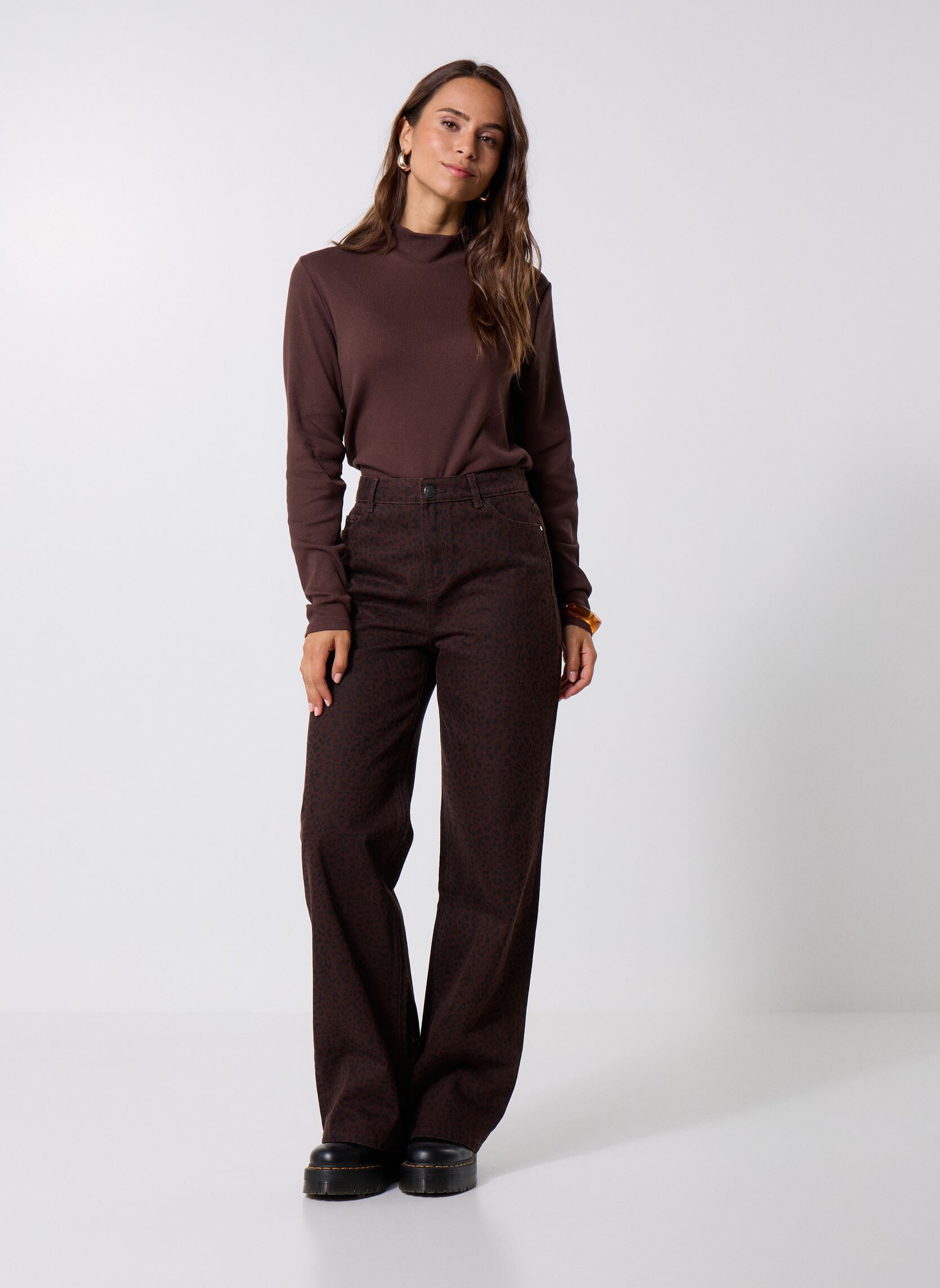 Tee-shirts manches longues TIROLI2 femme marron MADE BY Tee-shirts manches longues TIROLI2 femme marron Java