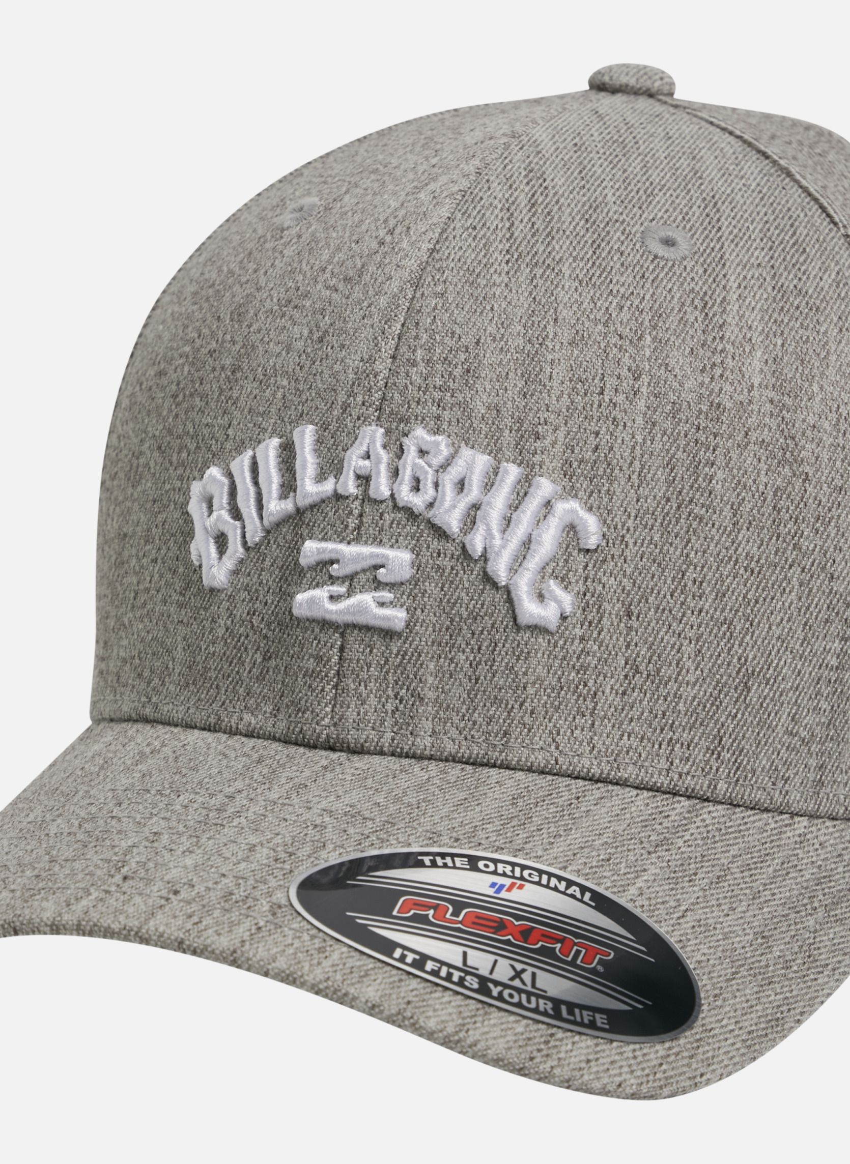Casquette réglable grise - shop