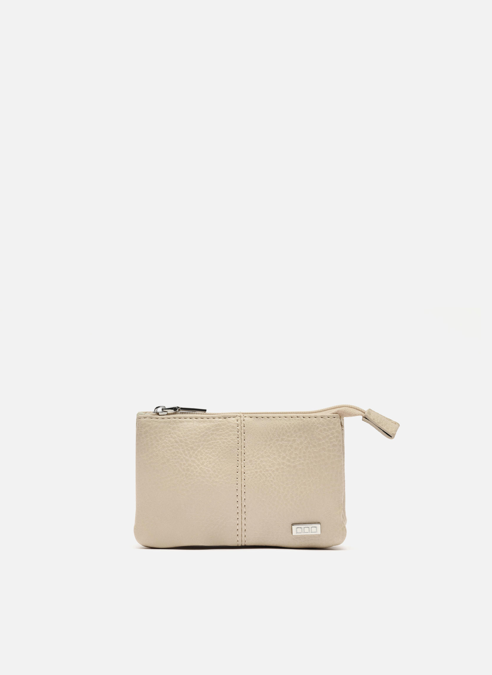 Porte-monnaie Vintage Beige Pour Femme - Occasion
