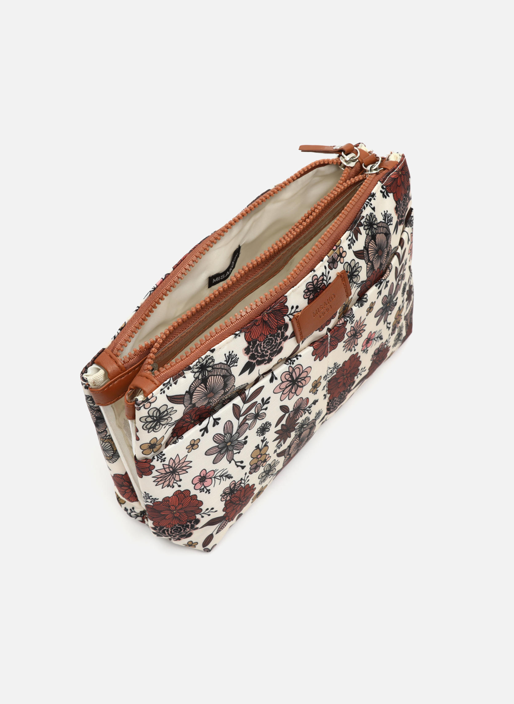 Sacs de voyage Nécessaire de voyage Unisexe Nilus Beige beige Misako Sacs de voyage Nécessaire de voyage Unisexe Nilus Beige beige beige