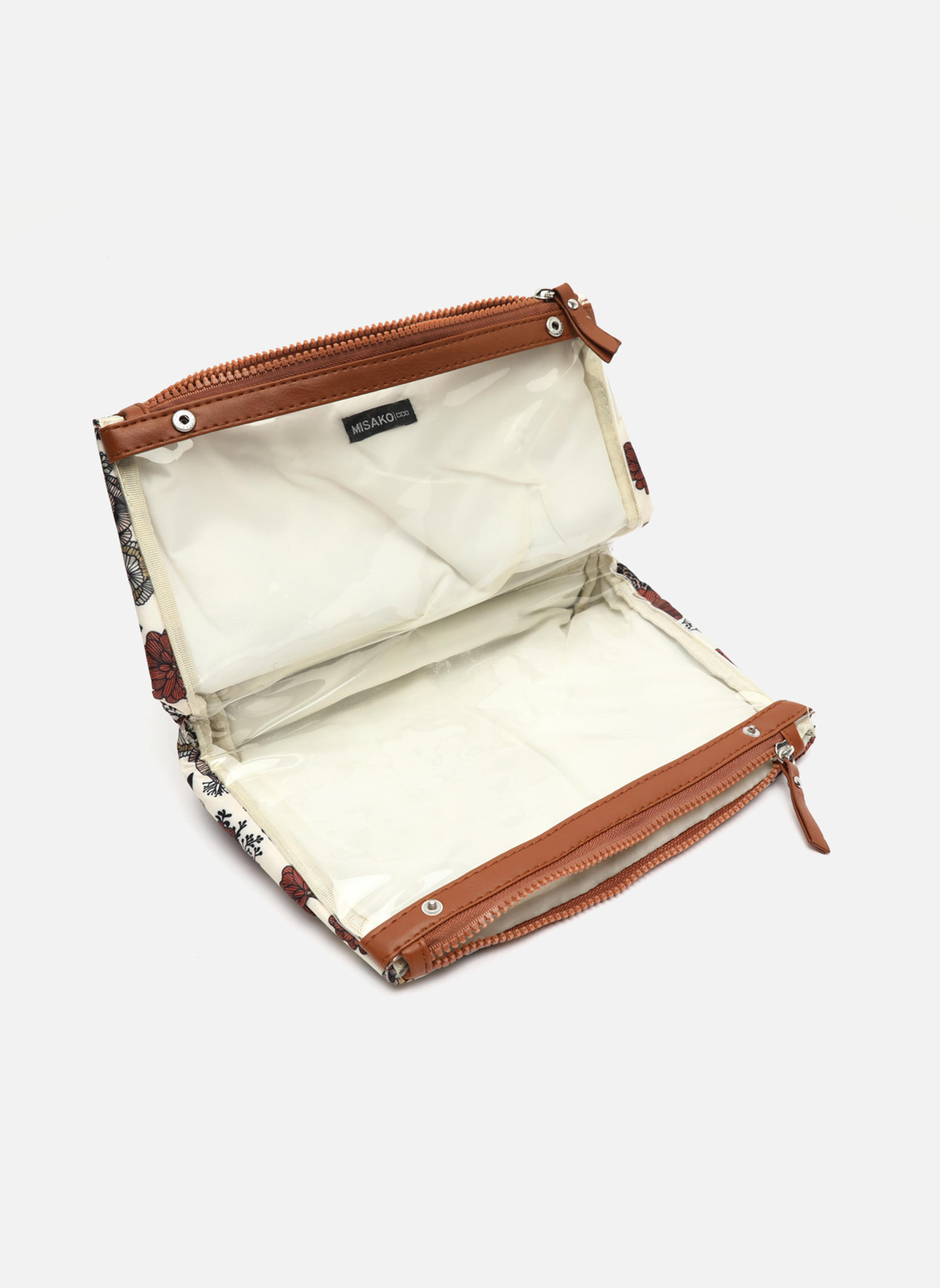 Sacs de voyage Nécessaire de voyage Unisexe Nilus Beige beige Misako Sacs de voyage Nécessaire de voyage Unisexe Nilus Beige beige beige