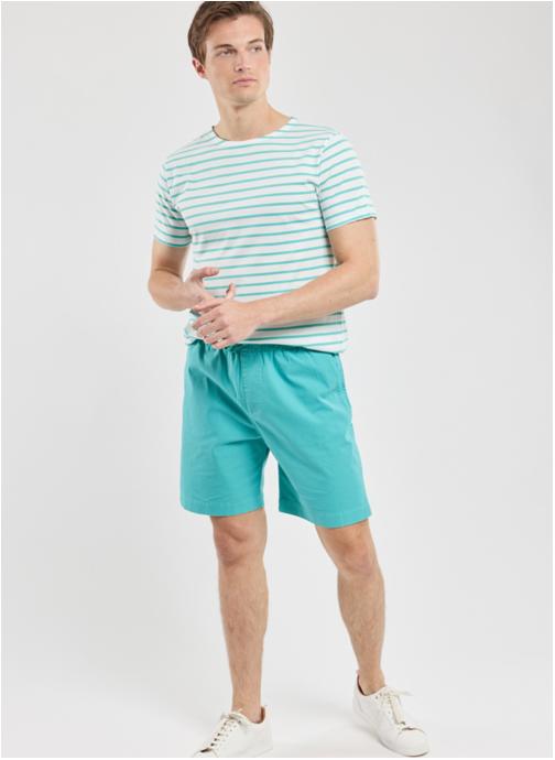 Armor Lux Shorts Short 73113 laguna homme bleu