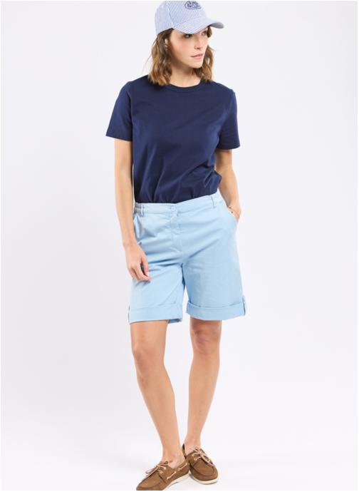 Armor Lux Bermudas Bermuda 79935 placid blue femme bleu