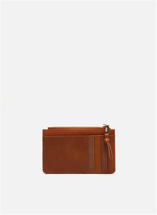 Misako Porte-cartes Porte-cartes Unisexe Ofel-1 Ligth brown femme marron