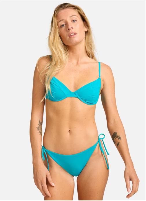Billabong Hauts de maillot balconnet Sol Searcher femme bleu