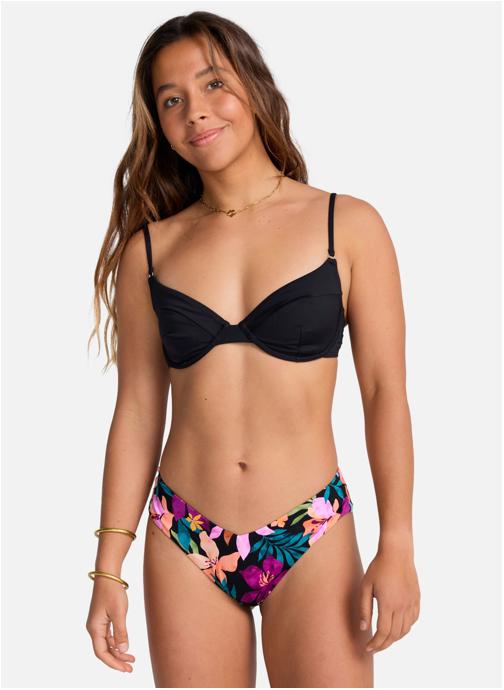Billabong Hauts de maillot balconnet Sol Searcher femme noir