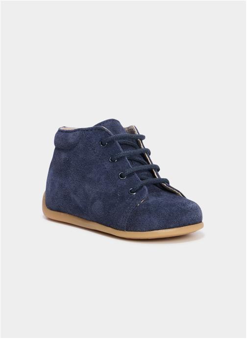 Pat et Ripaton Bottines Boots, bottines - BOPARC_S_BBG_BOTIL_251 garçon bleu