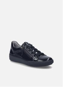 Baskets basses Sneaker femme noir