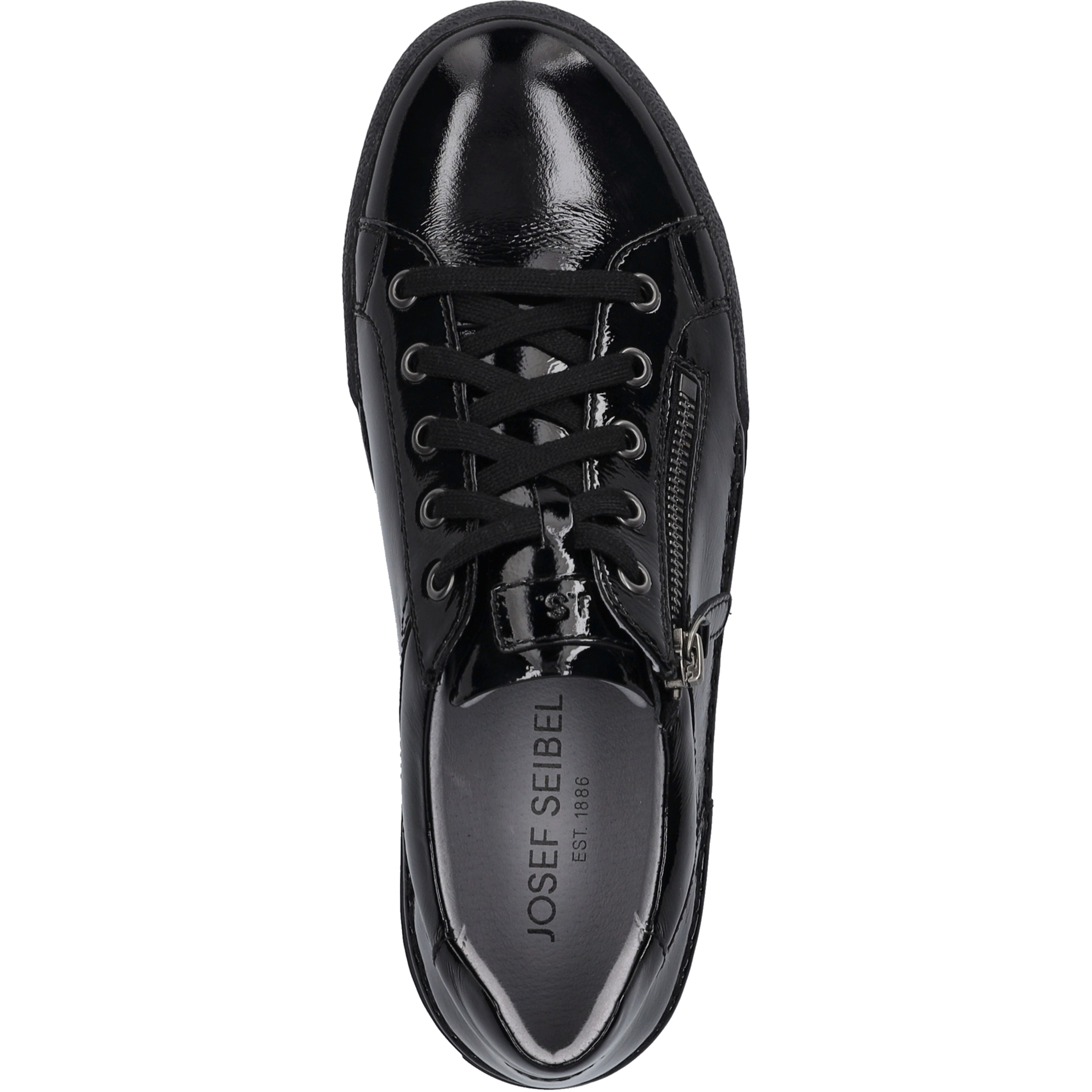 Baskets basses Sneaker femme noir Josef Seibel Baskets basses Sneaker femme noir Noir
