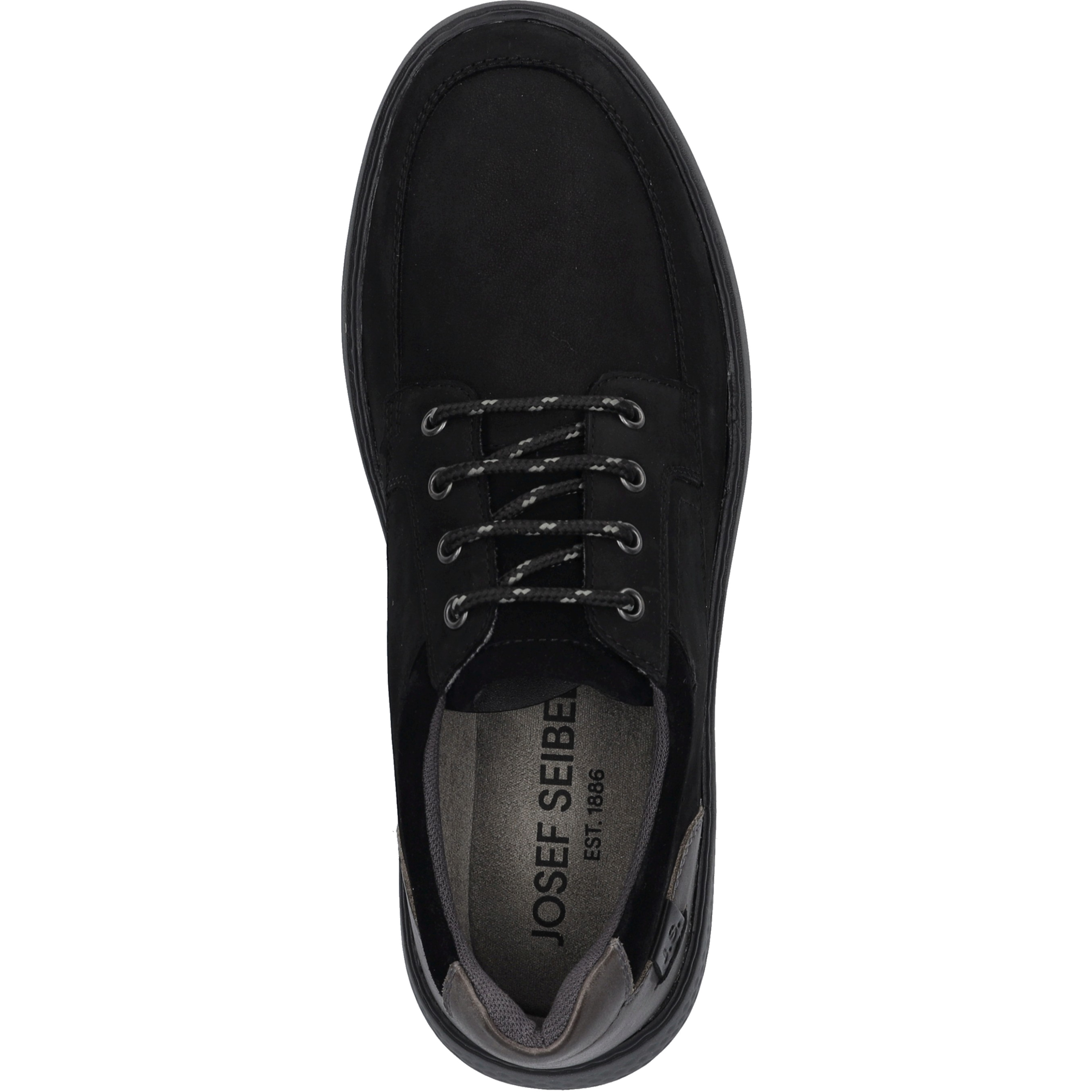 Baskets basses Sneaker homme noir Josef Seibel Baskets basses Sneaker homme noir Noir